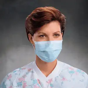 Kimberly Clark - Tecnol Earloop Procedure Masks 50/Bx Blue