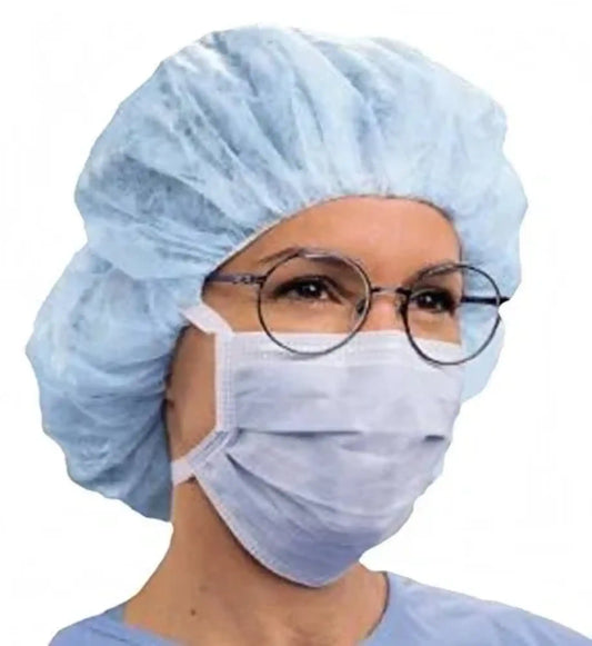 Kimberly Clark - Surgical Fog Free Tie-On Mask 50/Bx