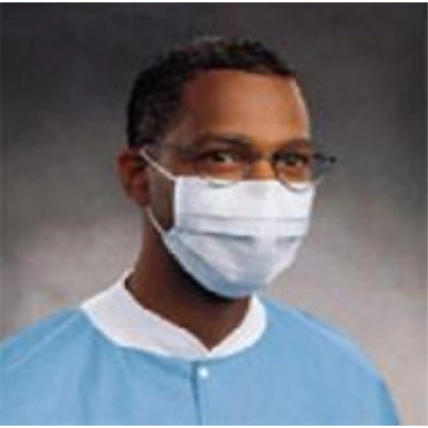 Tecnol - Fog-Free Earloop Procedure Masks - Blue