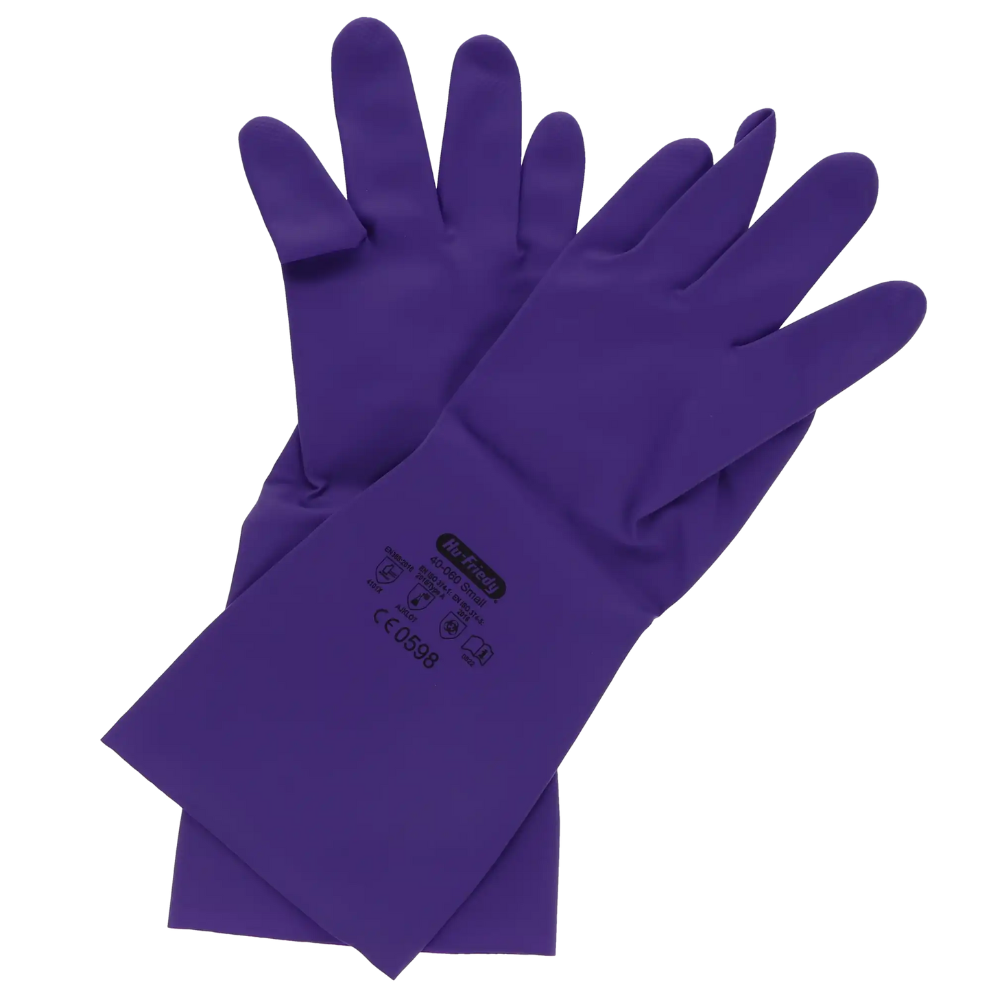 Hu-Friedy - IMS Nitrile Flock-lined Utility Gloves size #7 3 pairs/pack