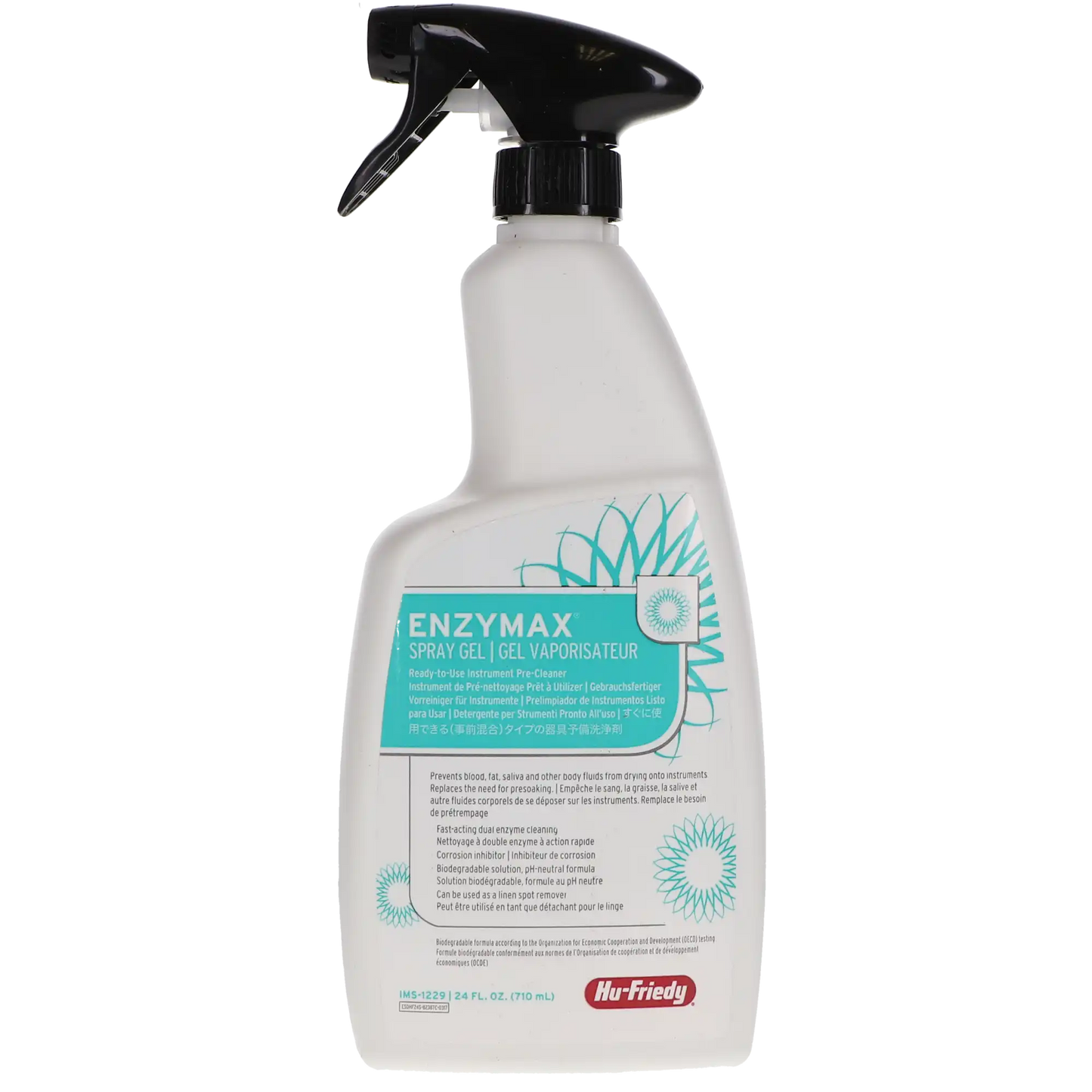 Hu-Friedy - IMS Enzymax Spray Gel, 709ml bottle