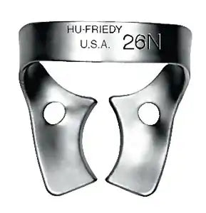 Hu-Friedy - Rubber Dam Clamp Satin Finish 26N