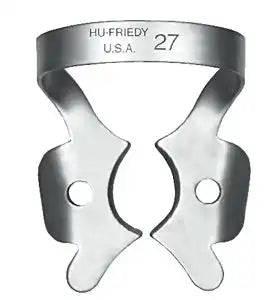 Hu-Friedy - Rubber Dam Clamp Satin Finish 27