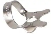 Rubber Dam Clamp #2As, Black Line