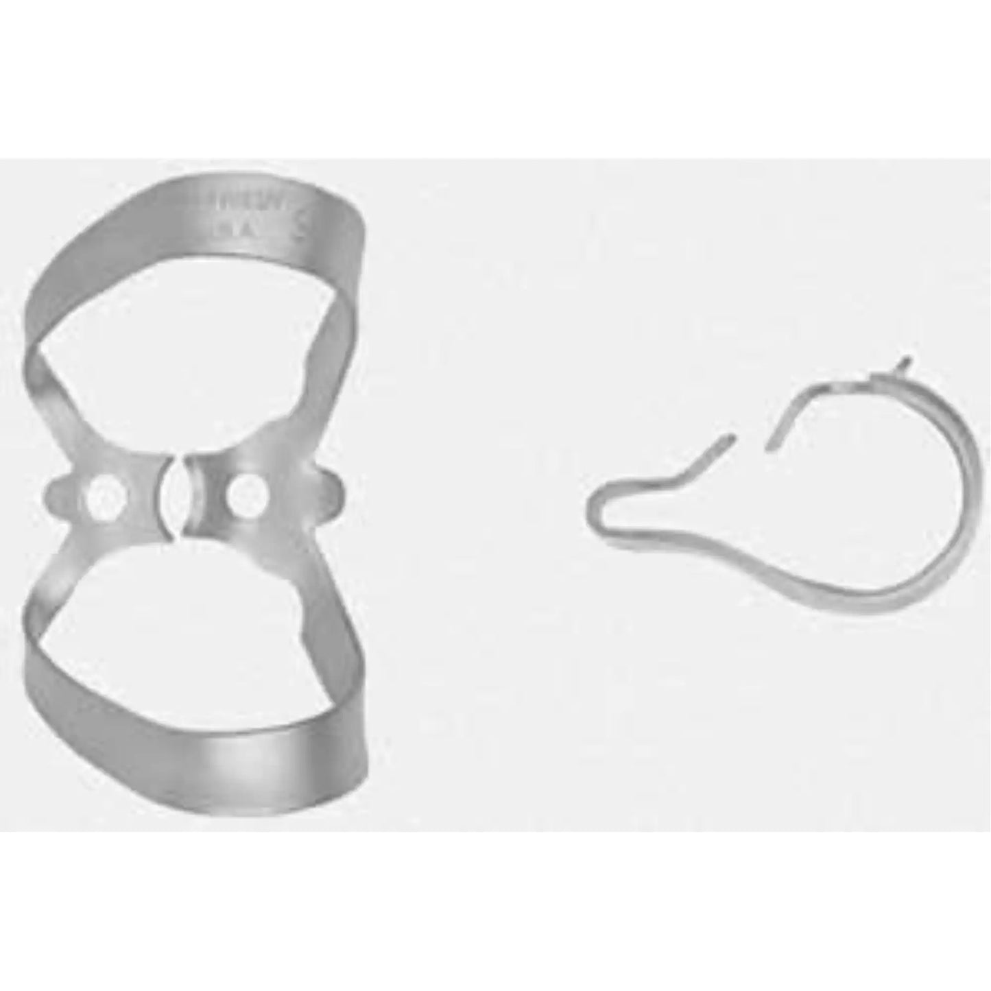 Hu-Friedy - Rubber Dam Clamp Satin Finish 9