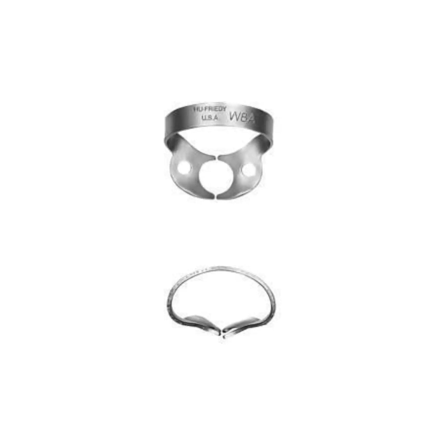 Hu-Friedy - Rubber Dam Clamp Satin Finish W8A