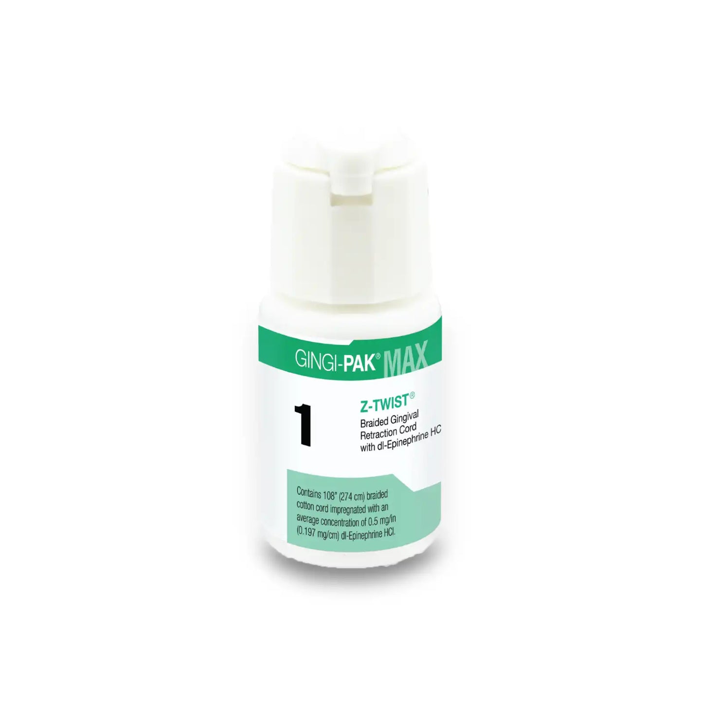 Gingi-Pak - Z-Twist, Medium - 2