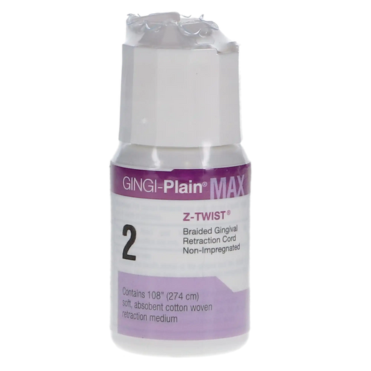 Gingi-Plain - Z-Twist, Medium - 2