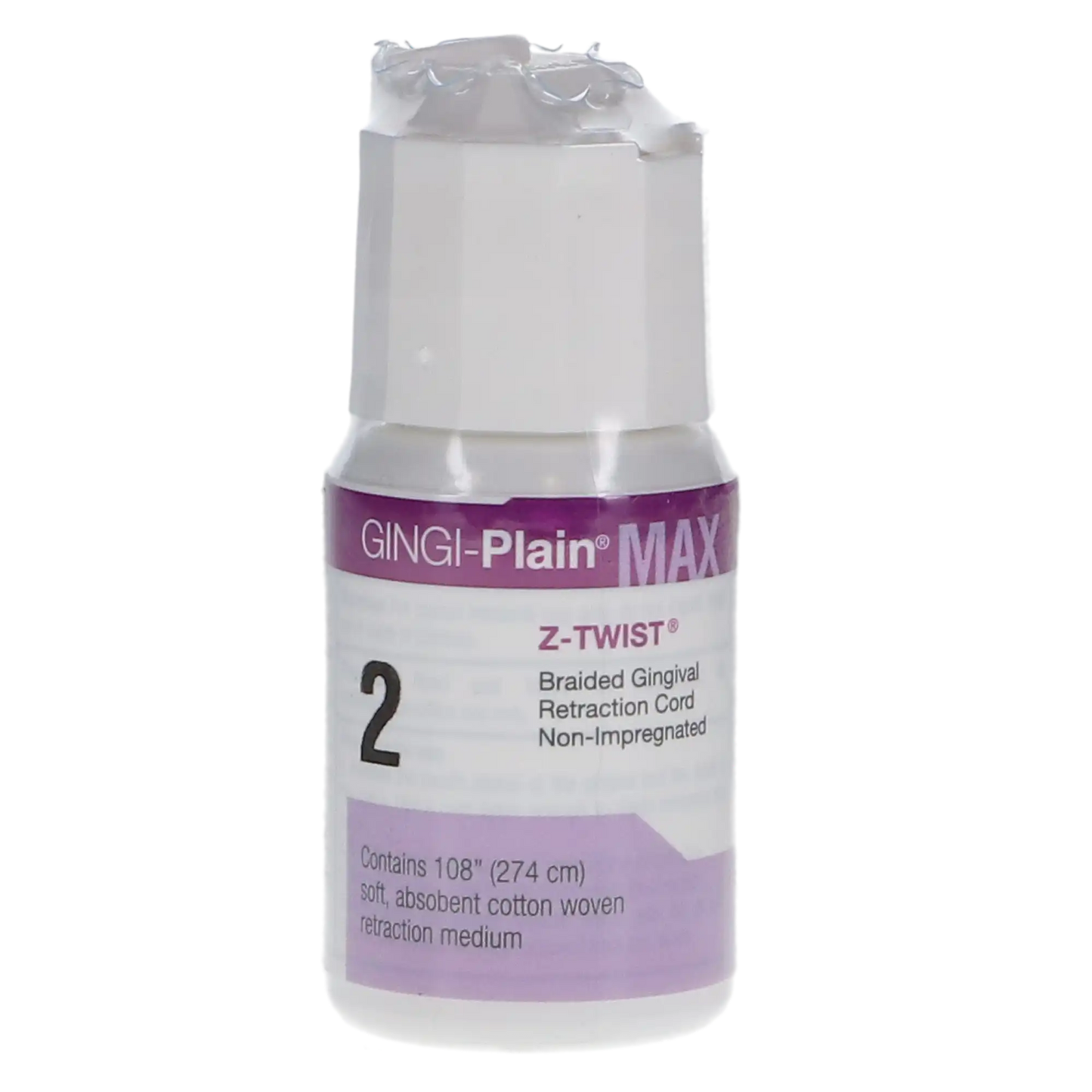 Gingi-Plain - Z-Twist, Medium - 2