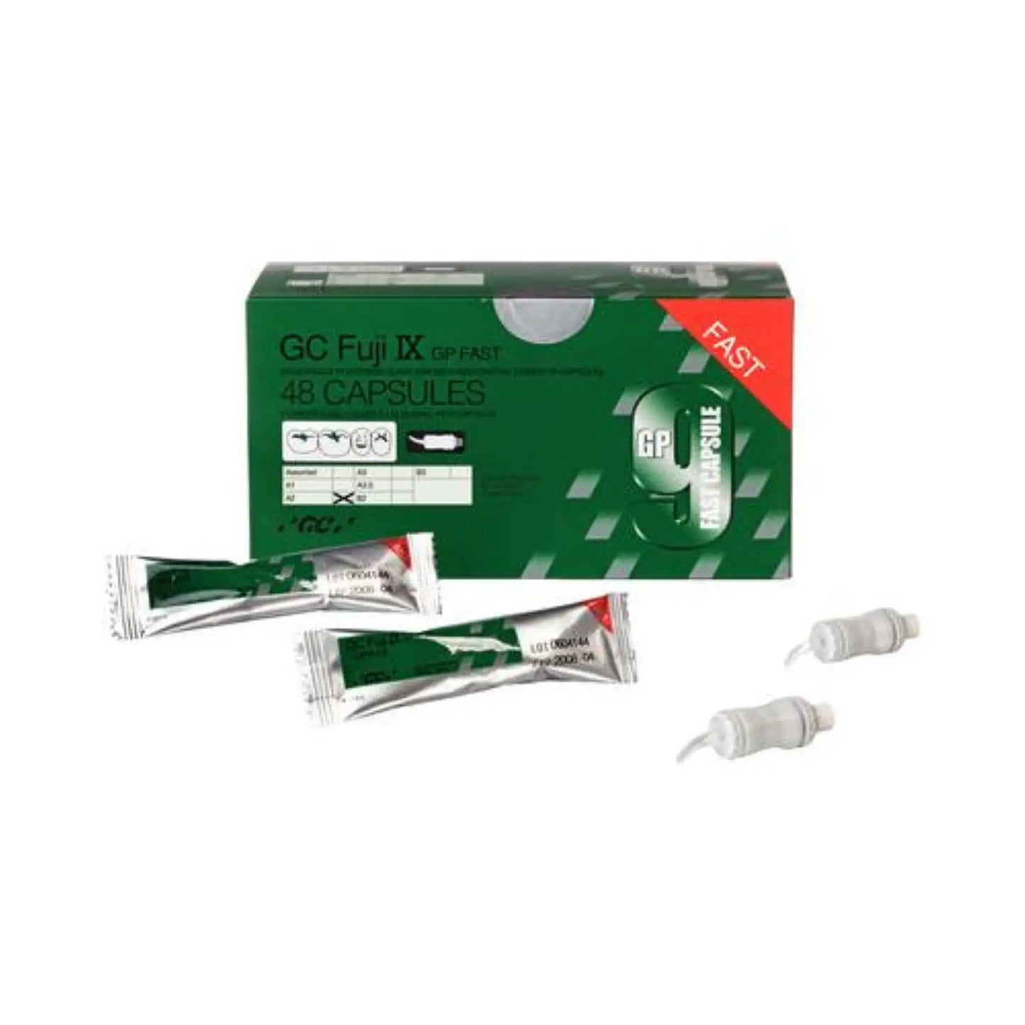 Fuji IX GP Fast Capsule Refill 48/Pk A2 - (425061)