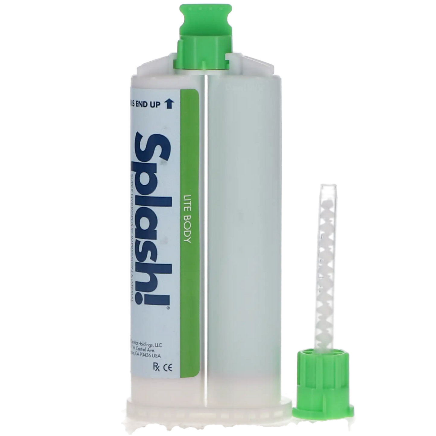 Splash Impression Material Fast Set Lite Body