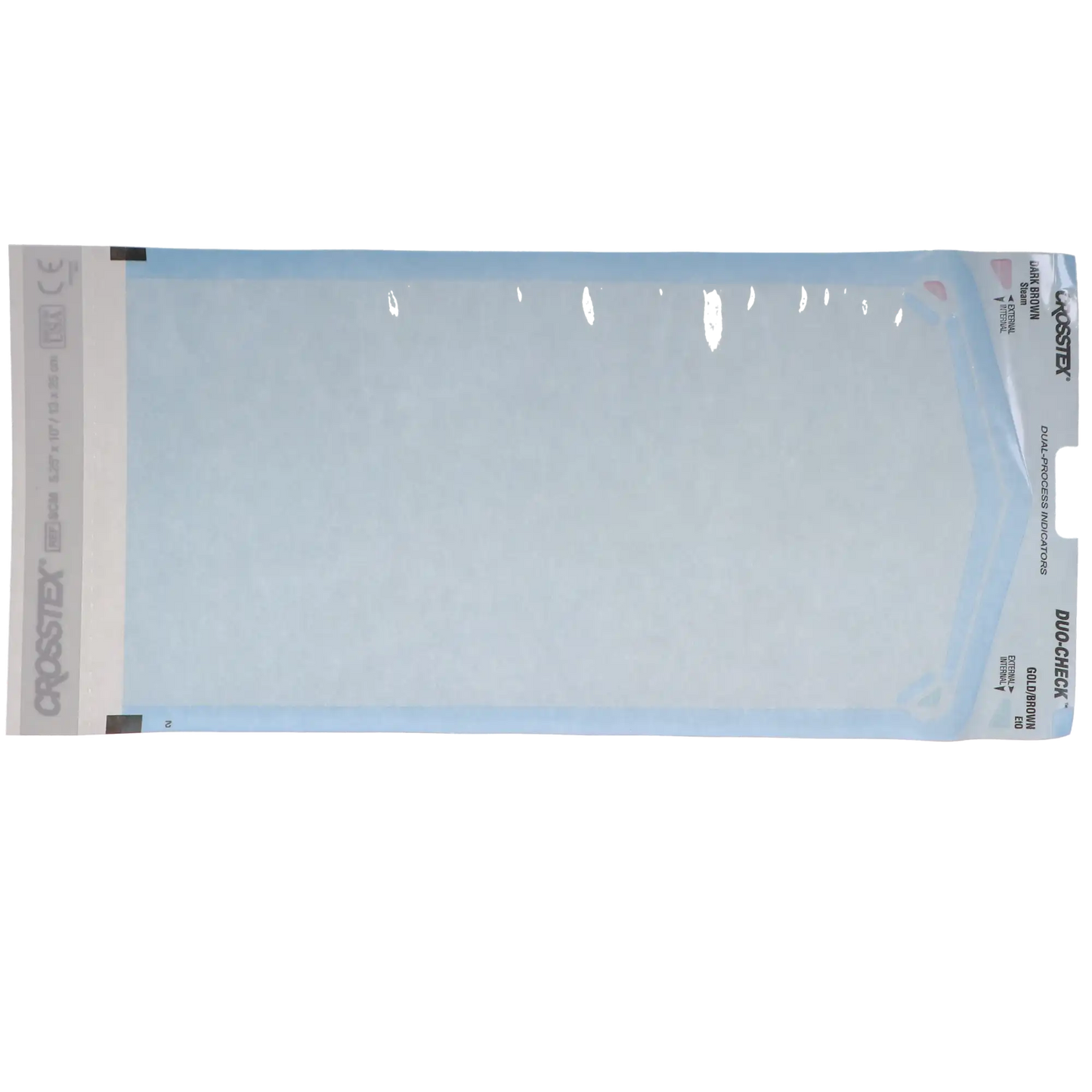 Crosstex - Sterilization Pouches - 5.25 x 10