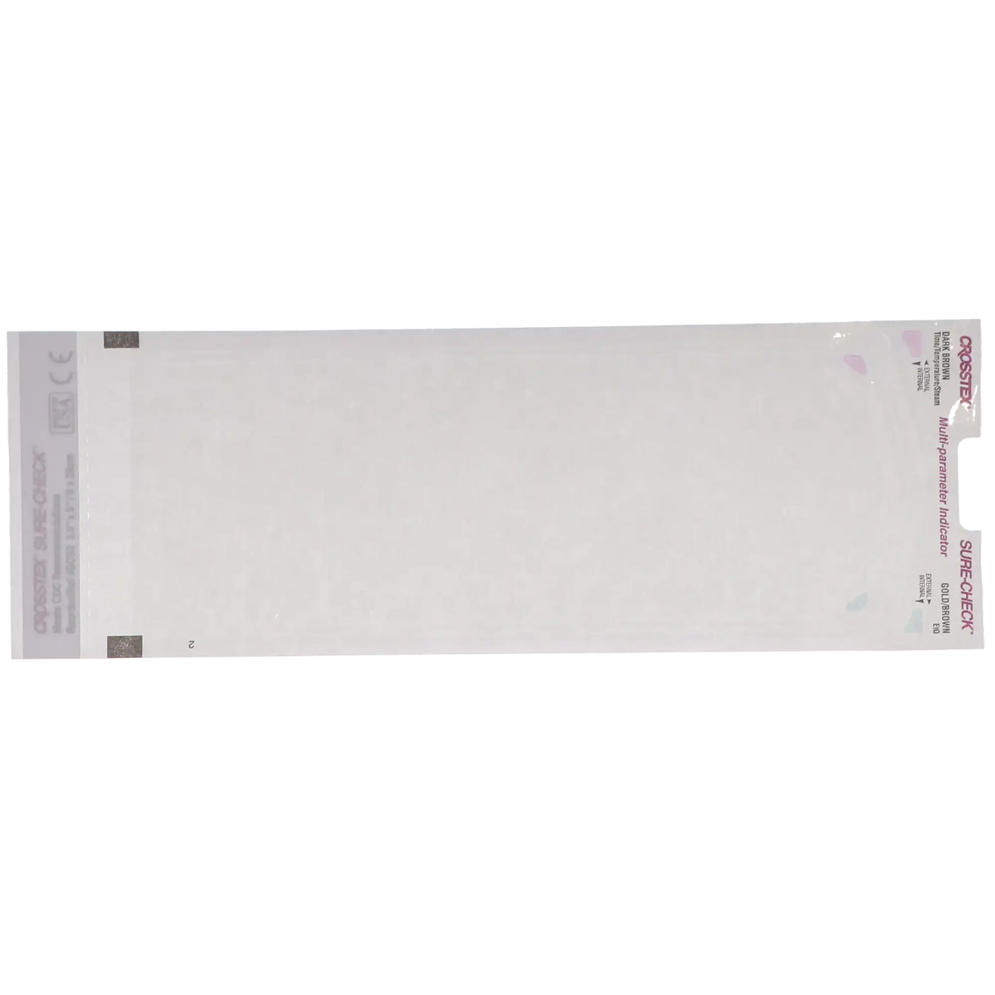 Crosstex - Sure-Check - Sterilization Pouches - 3.5 x 9 200/Bx