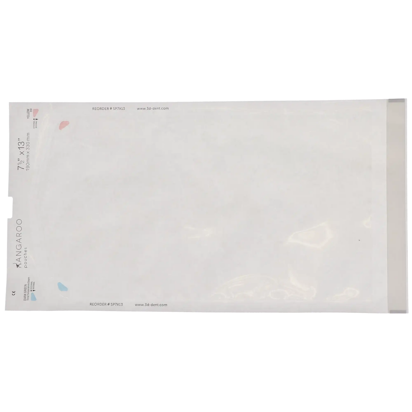 Crosstex - Sterilization Pouches - 3.5 x 5.25