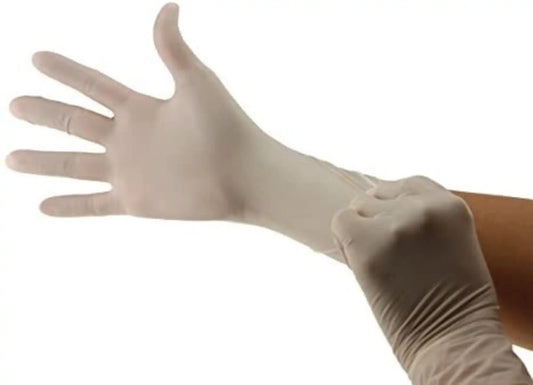 Cranberry - Cranberry Sigma PF Latex Glove Large 100/Bx