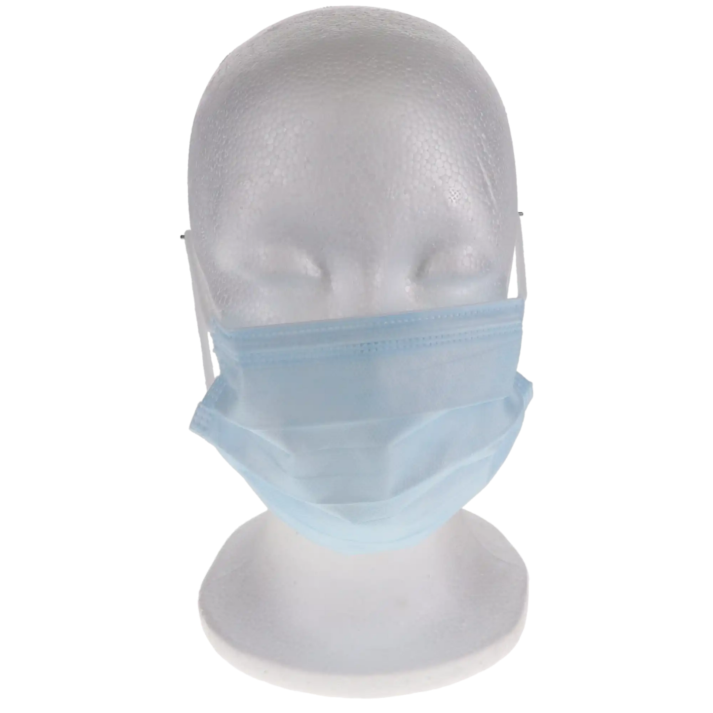 Cranberry S3 - Ace Face Masks, 50/Bx - Blue