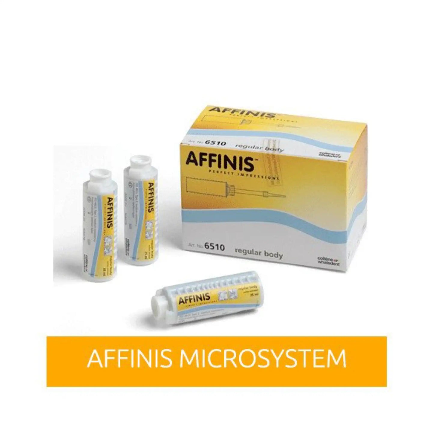 Coltene - Affinis Microsystem Regular Body Single Pk