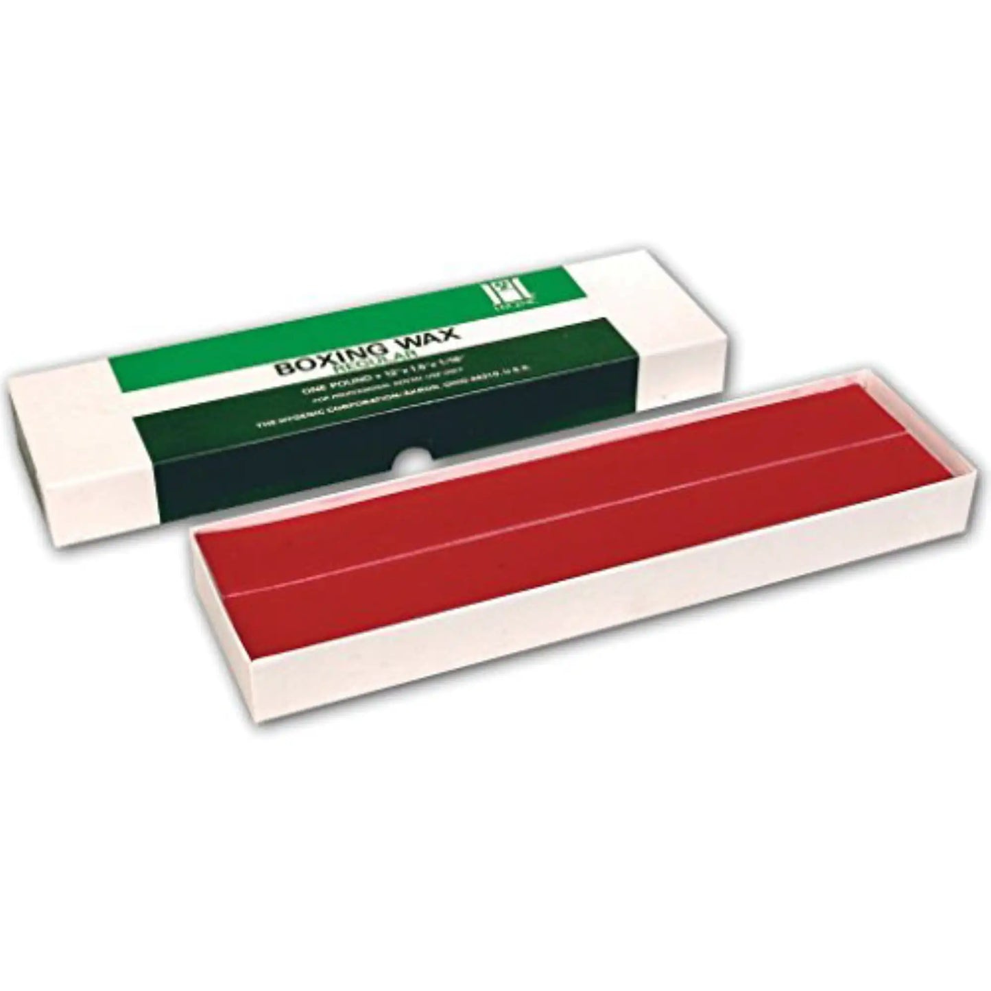 Coltene - Hygenic Boxing Wax - Red, Regular 12" x 1-1/2" x 1/16", 1 Lb. Package
