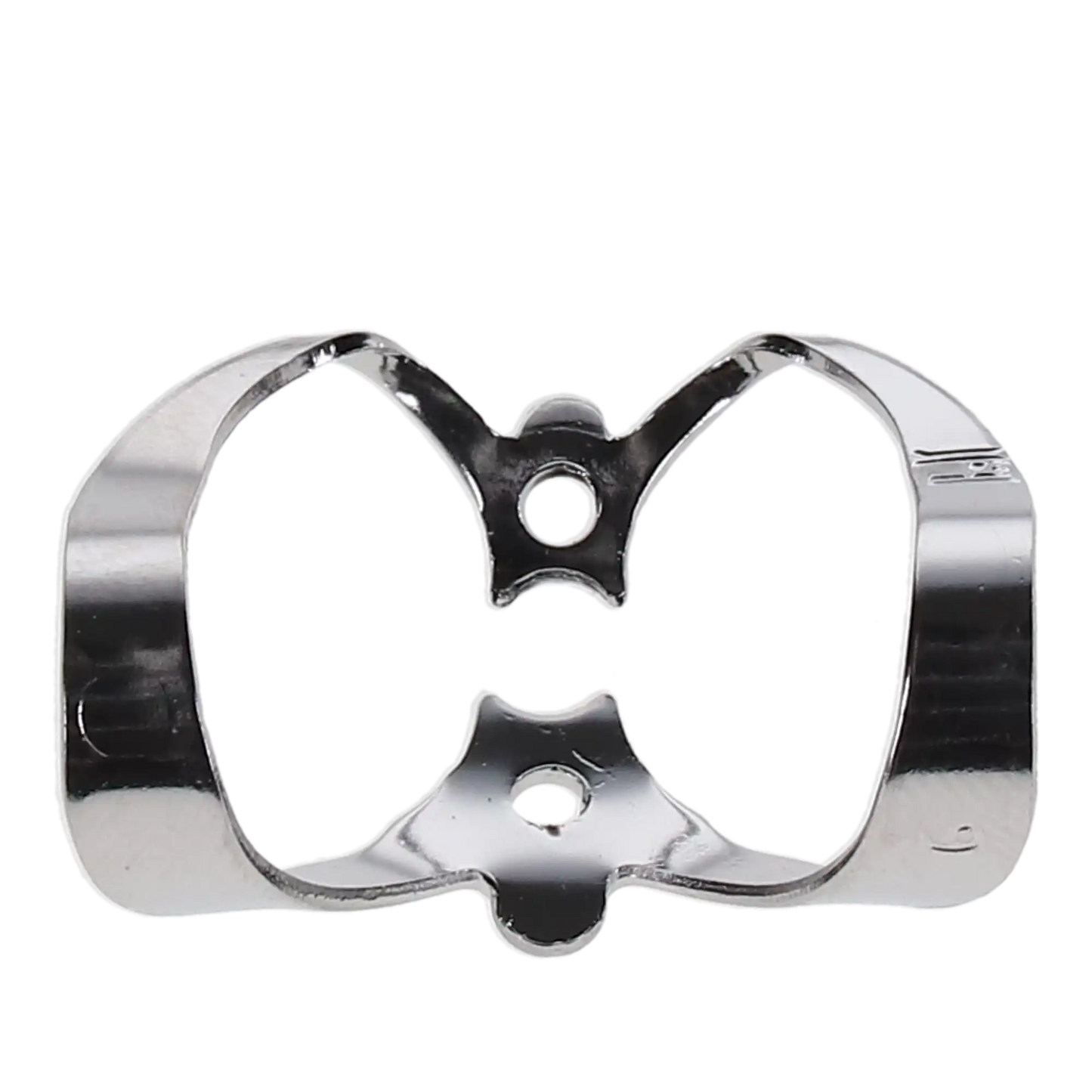 Coltene - Hygenic #9 Winged Serrated Jaw for Upper left Molars Metal Rubber Dam Clamp