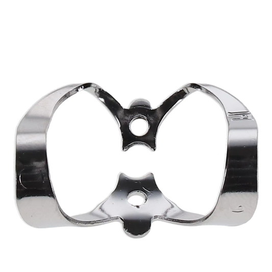 Coltene - Hygenic #9 Winged Serrated Jaw for Upper left Molars Metal Rubber Dam Clamp