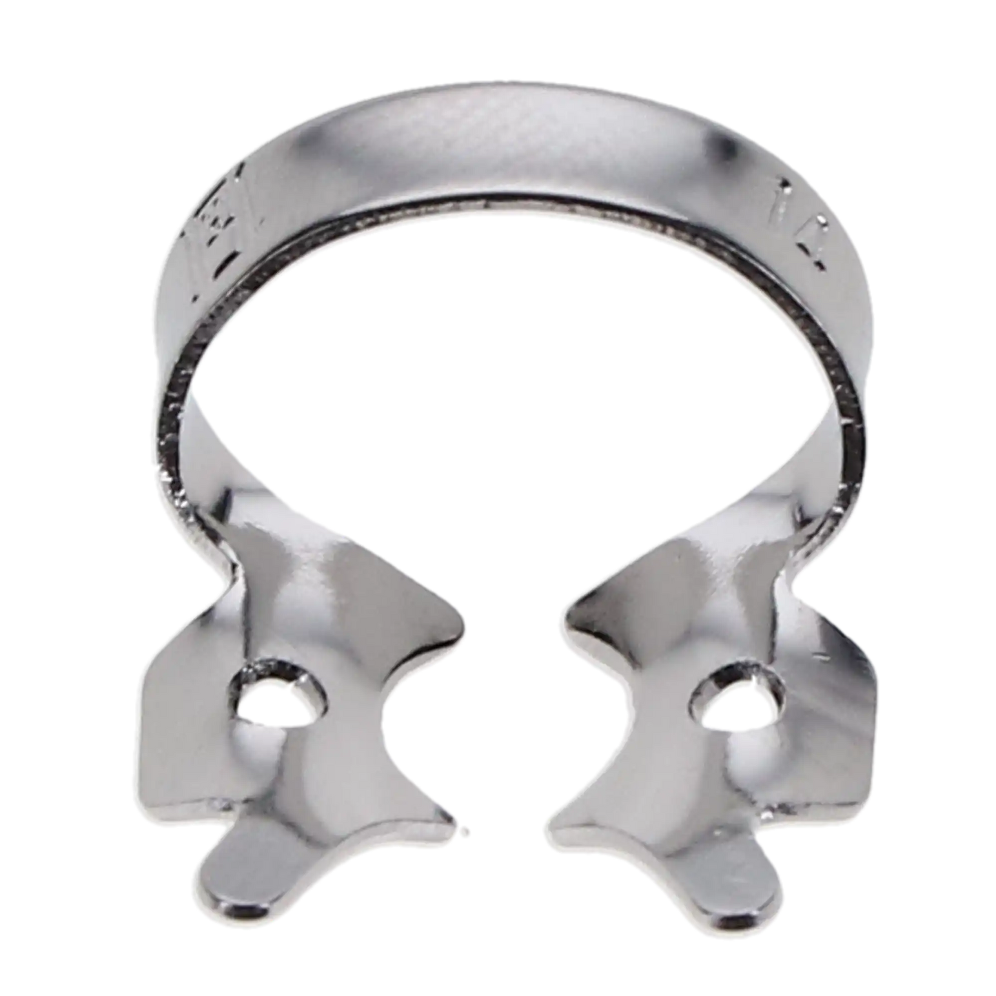 Coltene - Hygenic #14 Winged Partially erupted or Irregularly Shaped Molars Metal Rubber