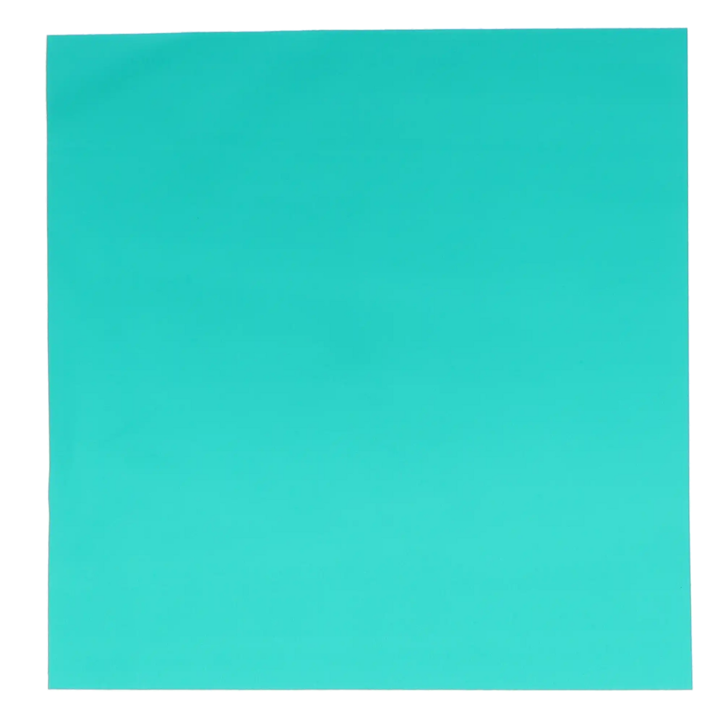 Coltene - Hygenic 6" x 6" Medium Green Non-Latex Dental Dam, Package of 15