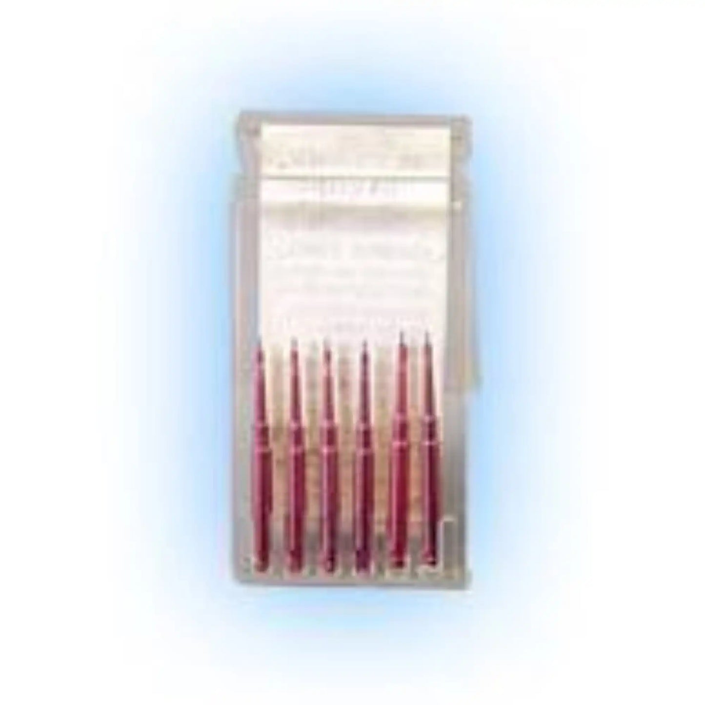 Coltene - Kodex K-91 Red .017" X .059" / .425 mm x 1.5 mm - Long Shank (Depth Limiting)
