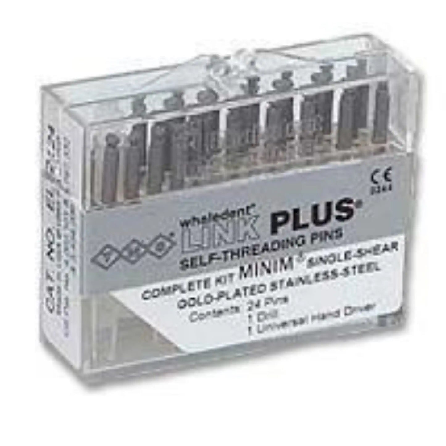 Coltene - TMS Link Plus L-751 Regular 2/1 Gold .027" / .675 mm Gold-Plated stainless