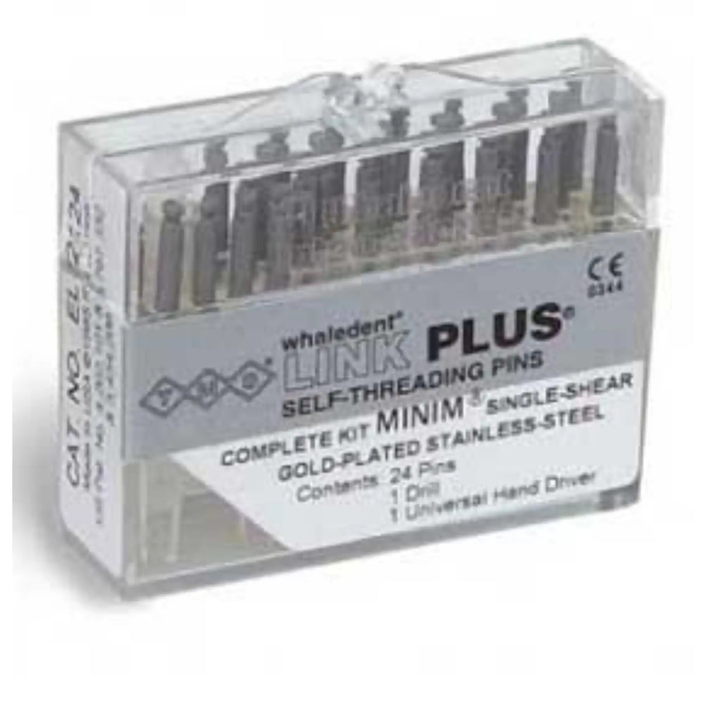 Coltene - TMS Link Plus L-822 Minim Silver, Bulk .021" / .525 mm Titanium Alloy Single
