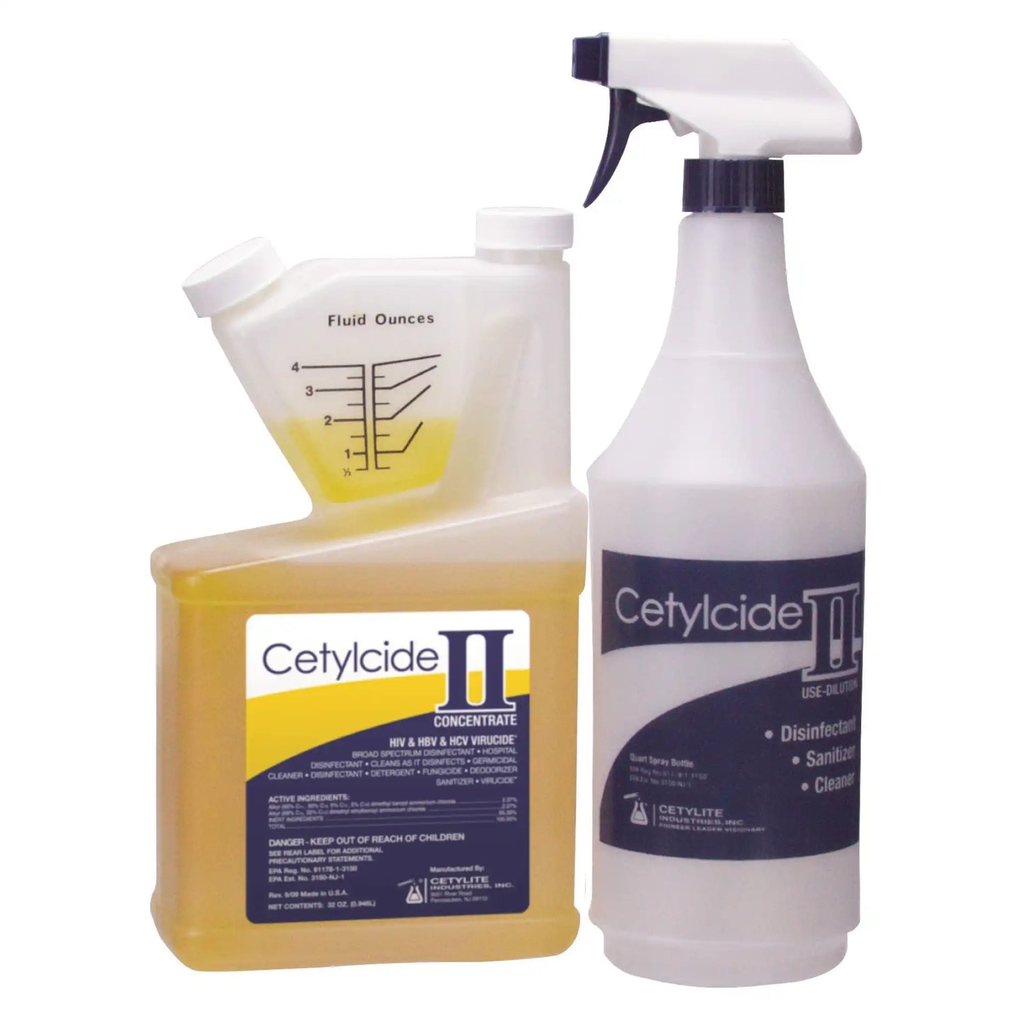 Cetylcide II Concentrate 32oz./ Bt