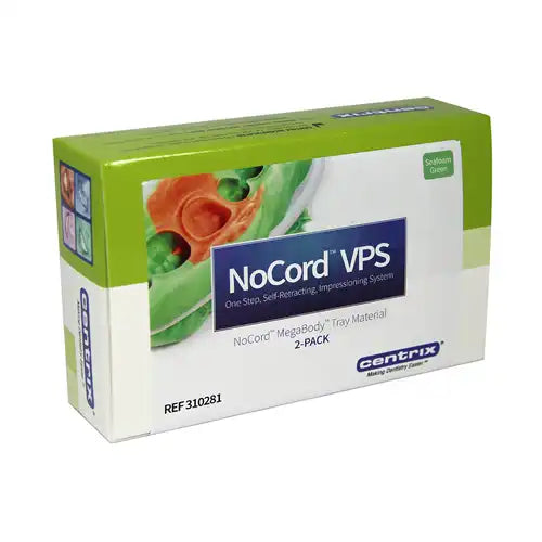 Centrix - NoCord VPS Impression Tray MegaBody 2/pk