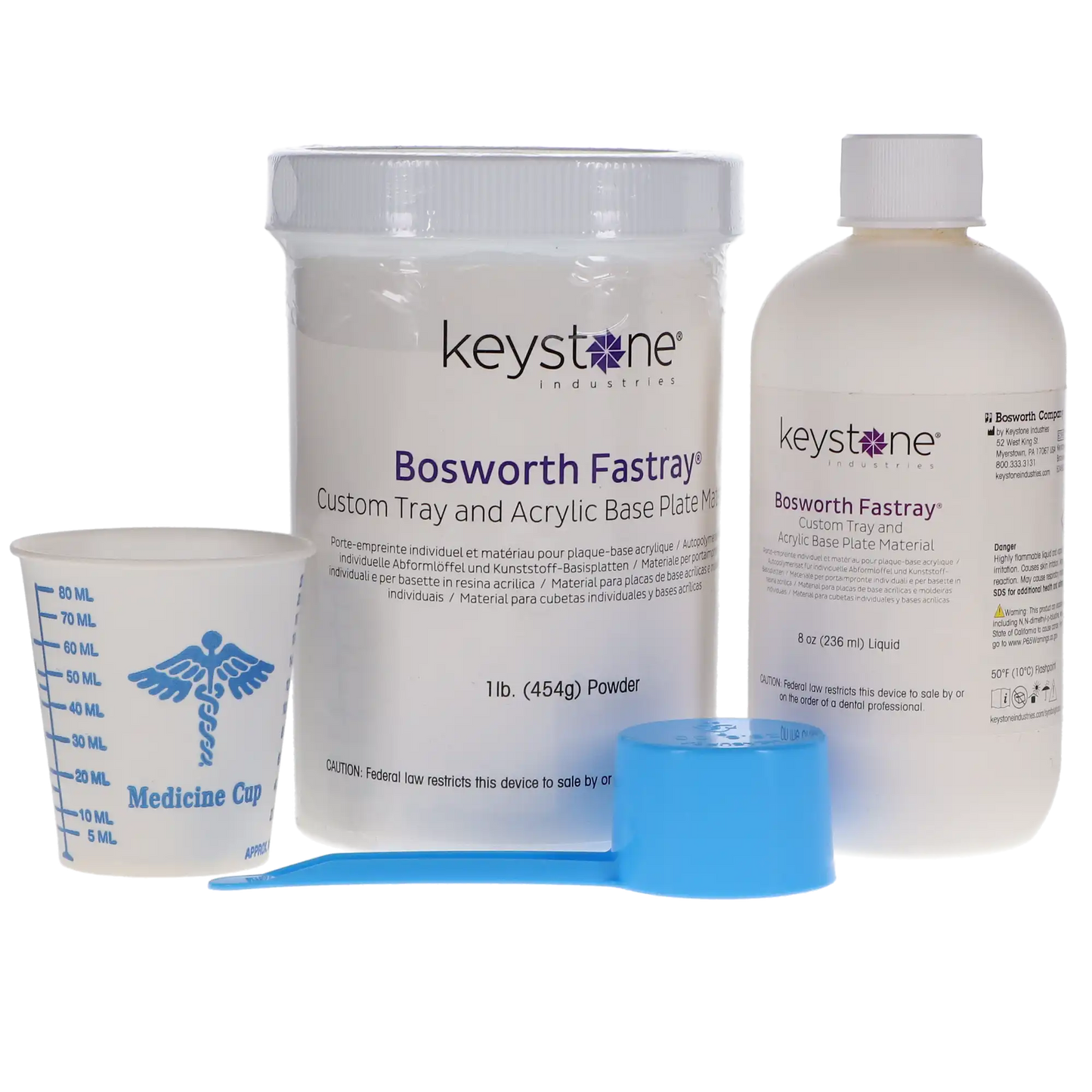 Keystone - Fastray P&L Standard Pk White