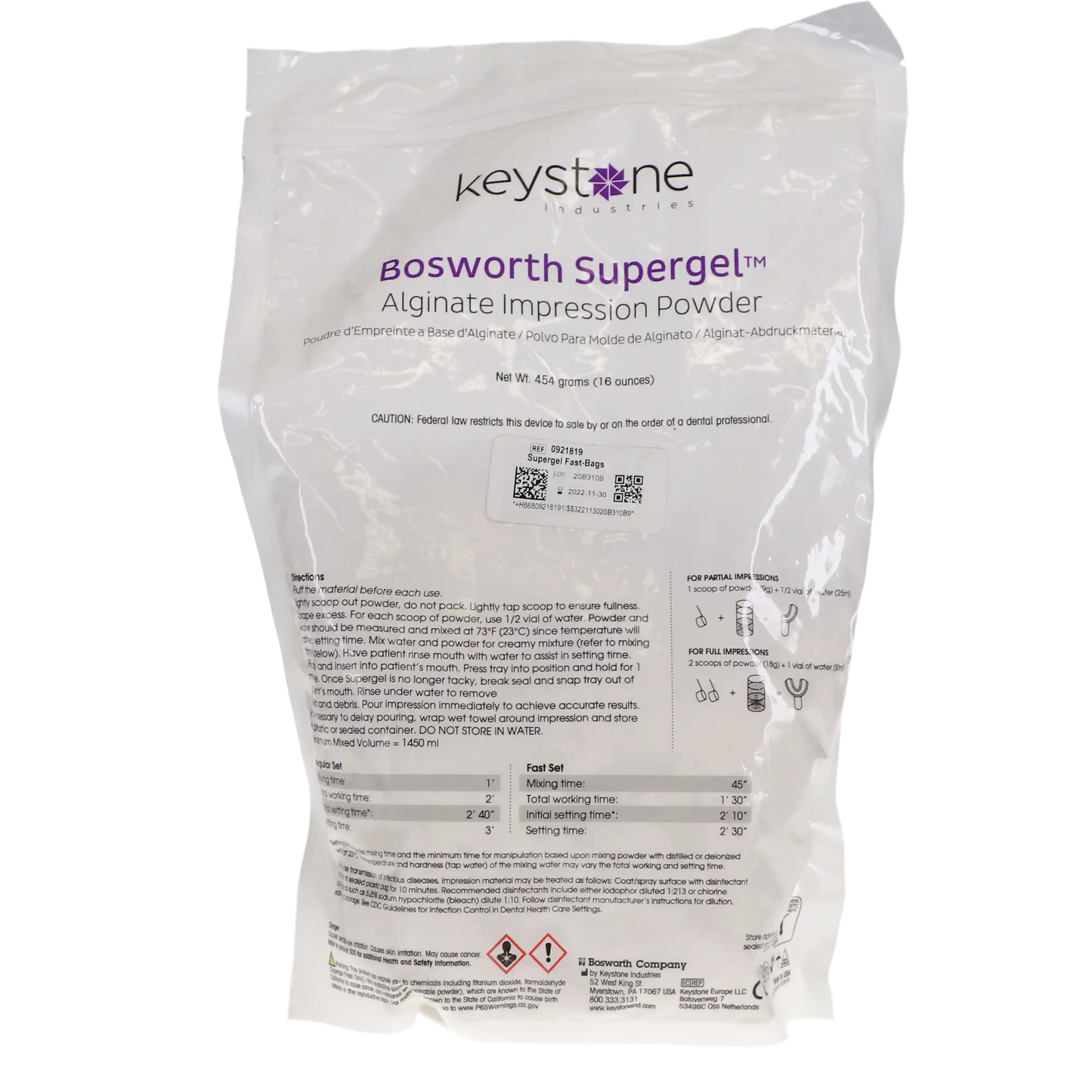 Keystone - Supergel Fast-Bags