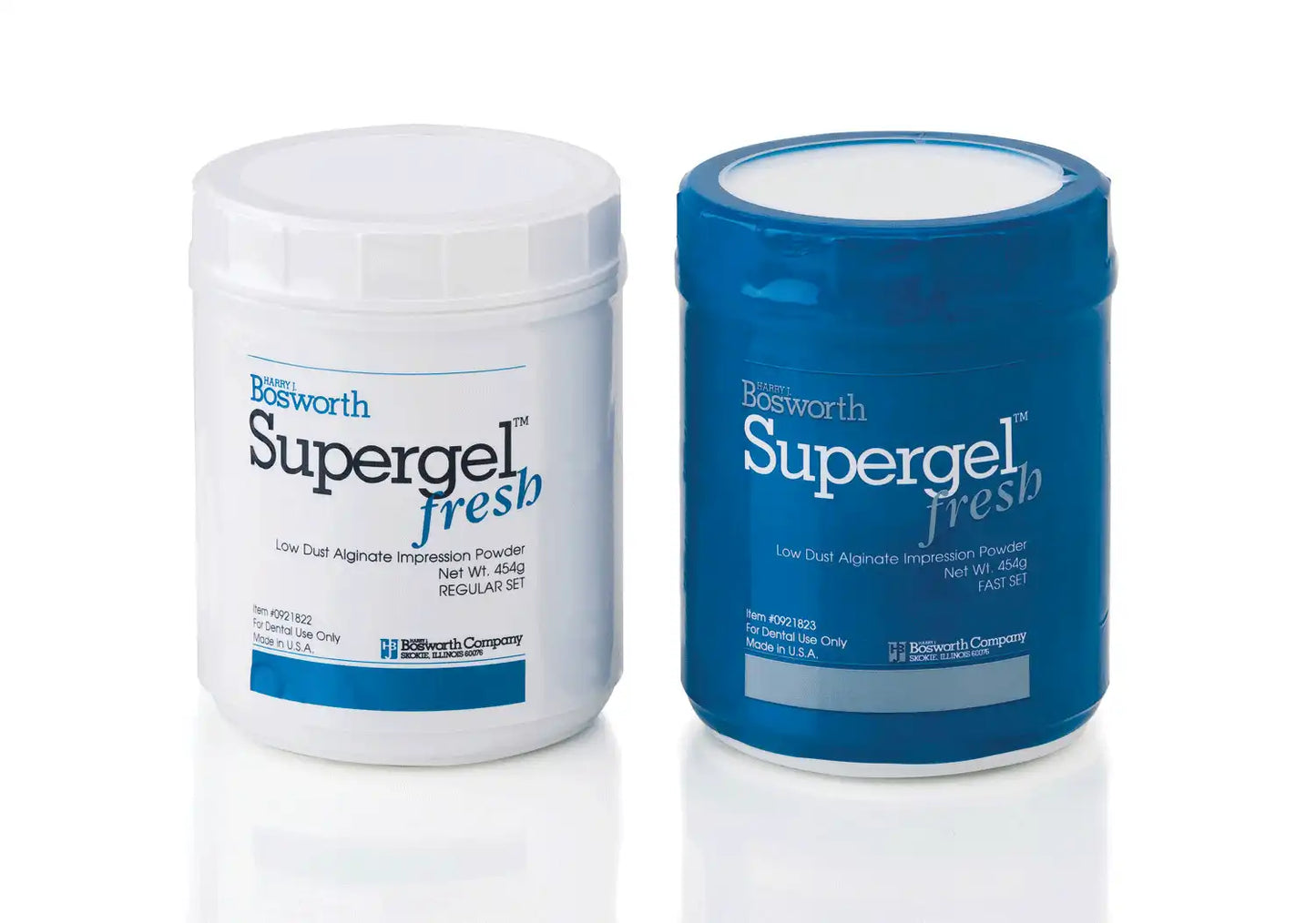 Keystone - Supergel Fresh - Regular Set, Low Dust Berry Cherry Flavor