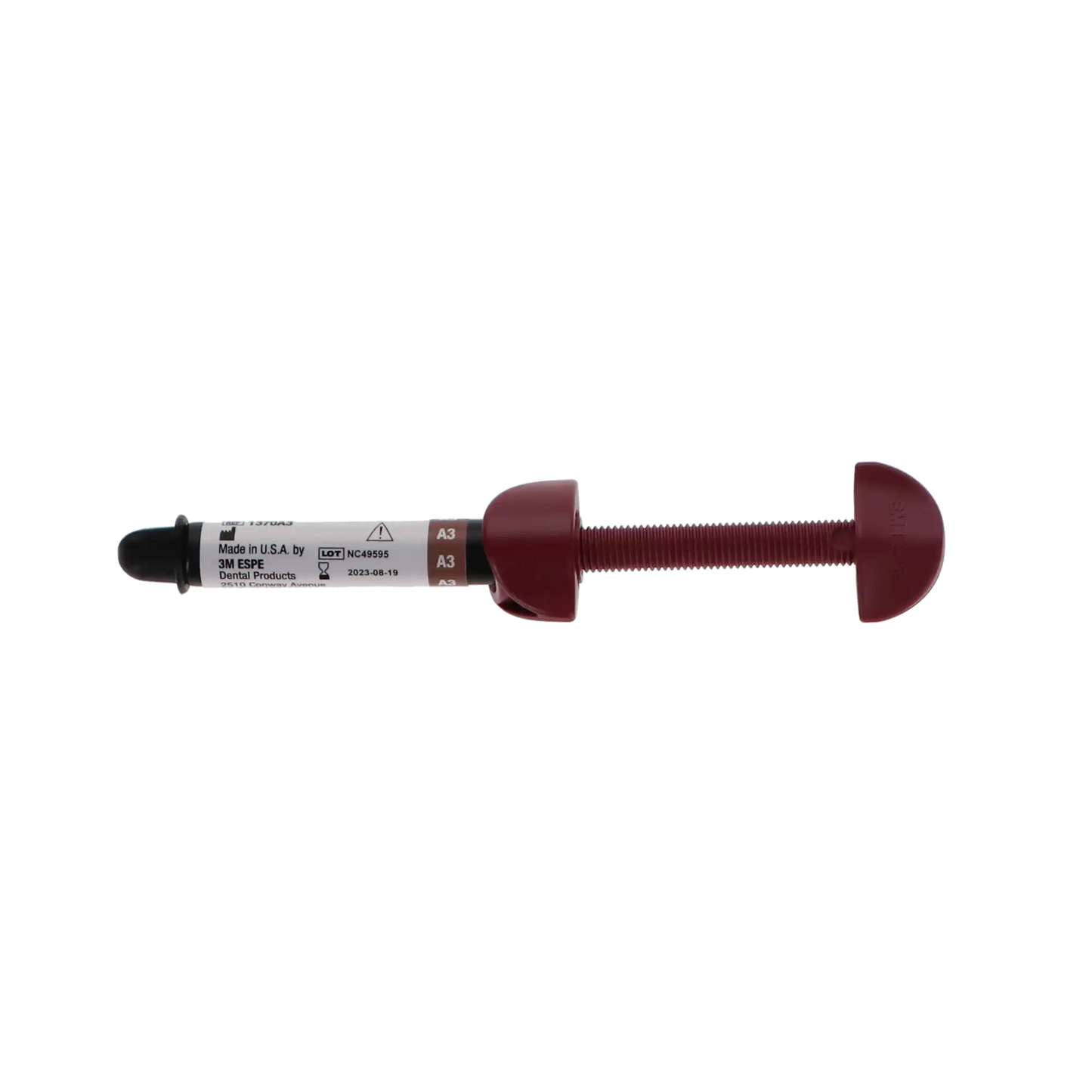 Z-250 Syringe A3 - (6020A3)