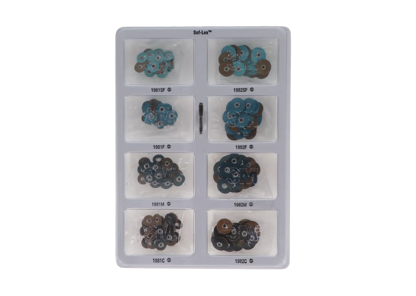 Sof-Lex Pop-On Discs Kit #1980