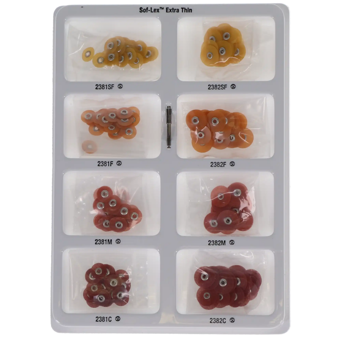 Sof-Lex XT Pop-On Discs Kit #2380
