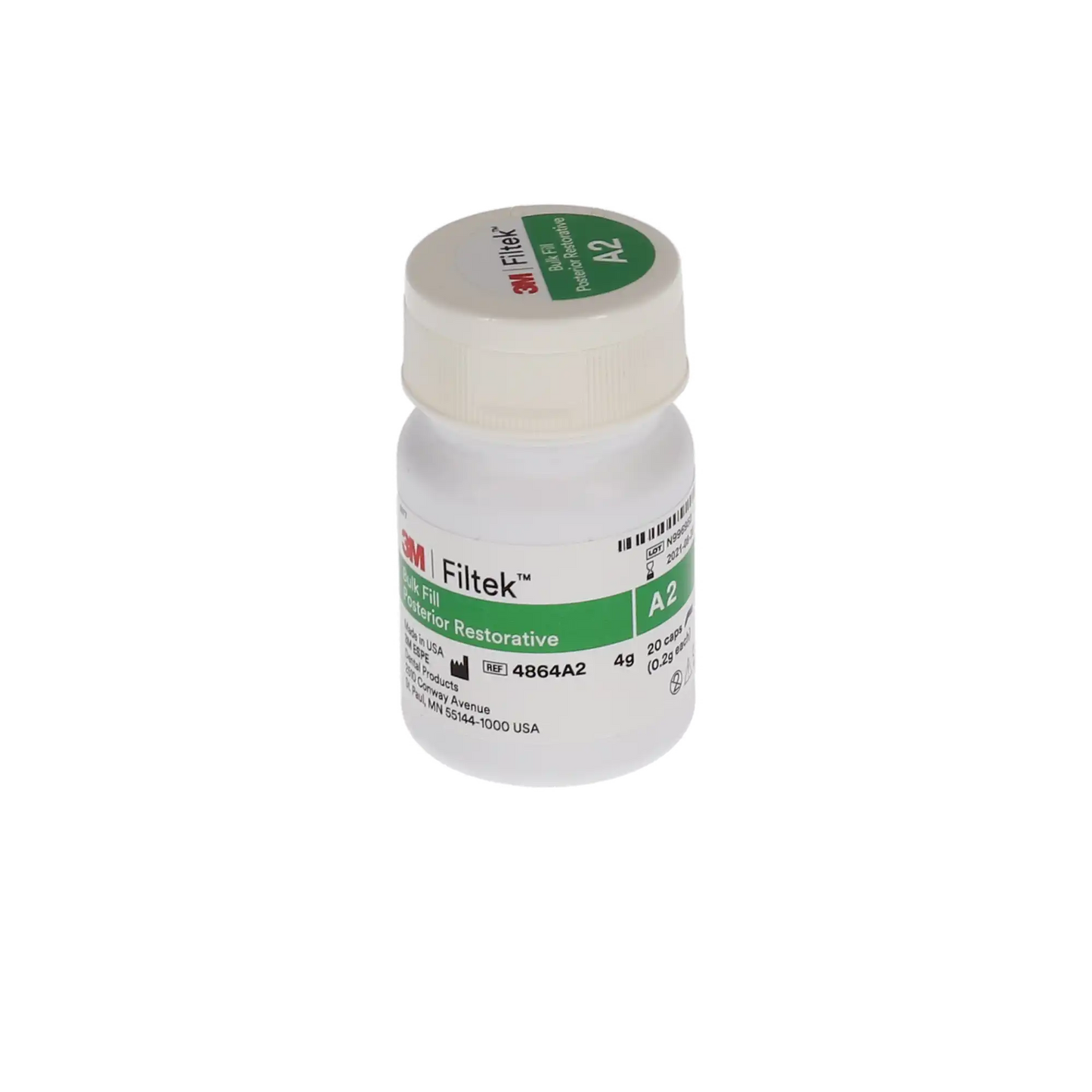 Filtek Bulk Fill Posterior Capsules 20/PK A2