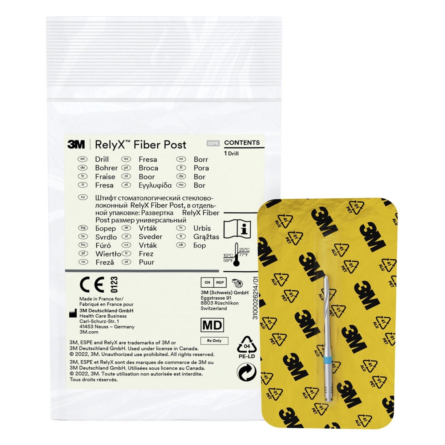 RelyX - Fiber Post Drill - Size 3 (Blue)