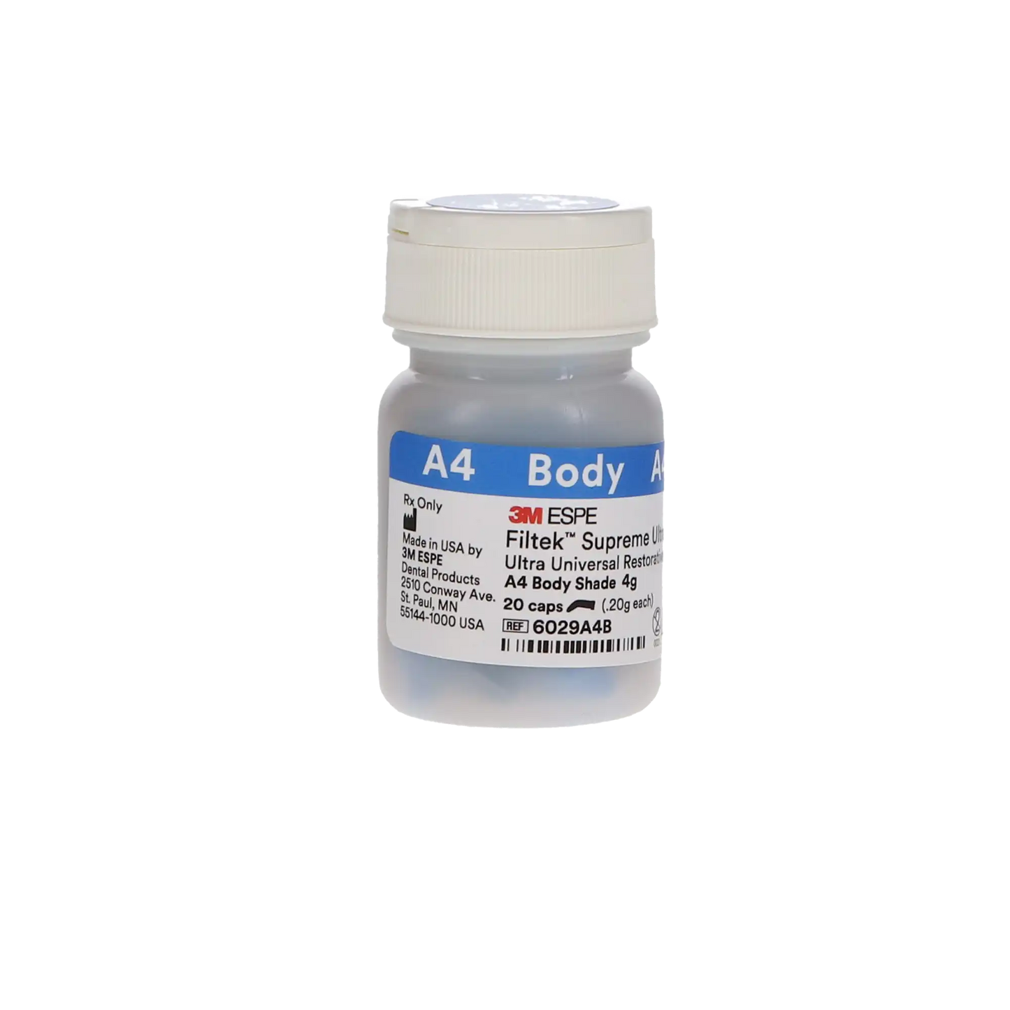 Filtek Supreme Ultra Caps 20/pk A4 Body
