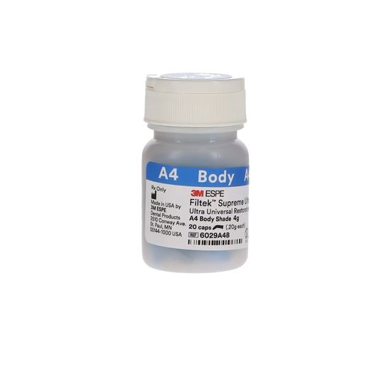 Filtek Supreme Ultra Caps 20/pk A4 Body