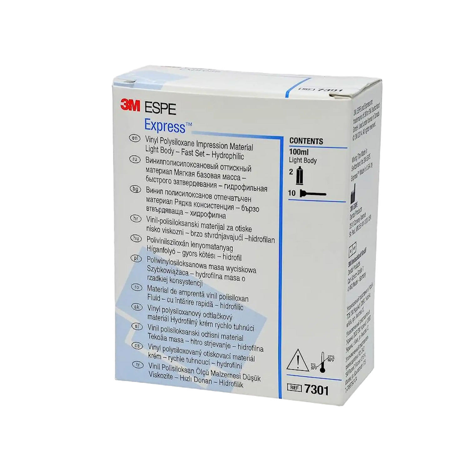 Express - Cartridges Light Body Fast Set (2/pk)