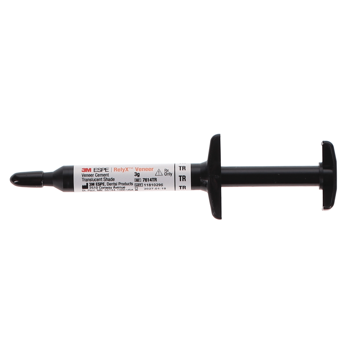 RelyX - Veneer Cement Refill Translucent 3gm/Ea (Exp. May 2027)