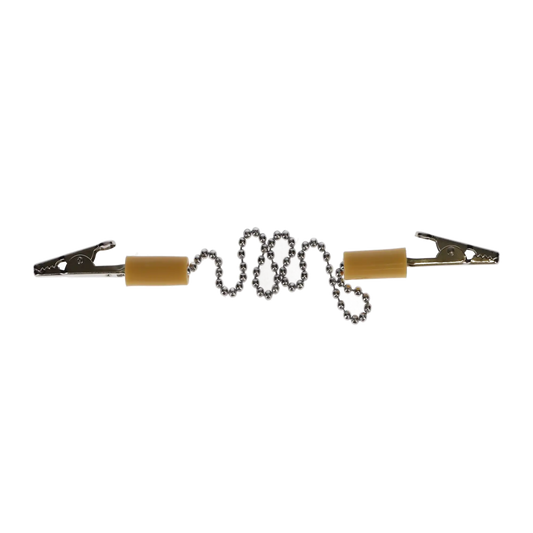 3D - Bib Clip 3/Pk Chain Yellow
