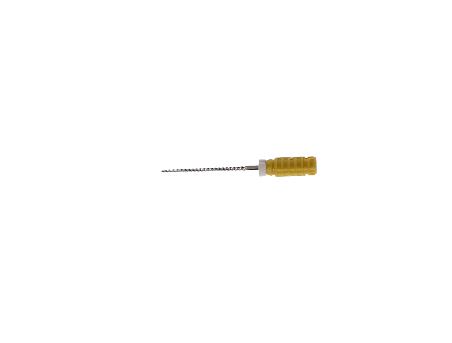 HSB - K-File, Stainless Steel, 21 mm, # 50, Yellow, 6/Pk