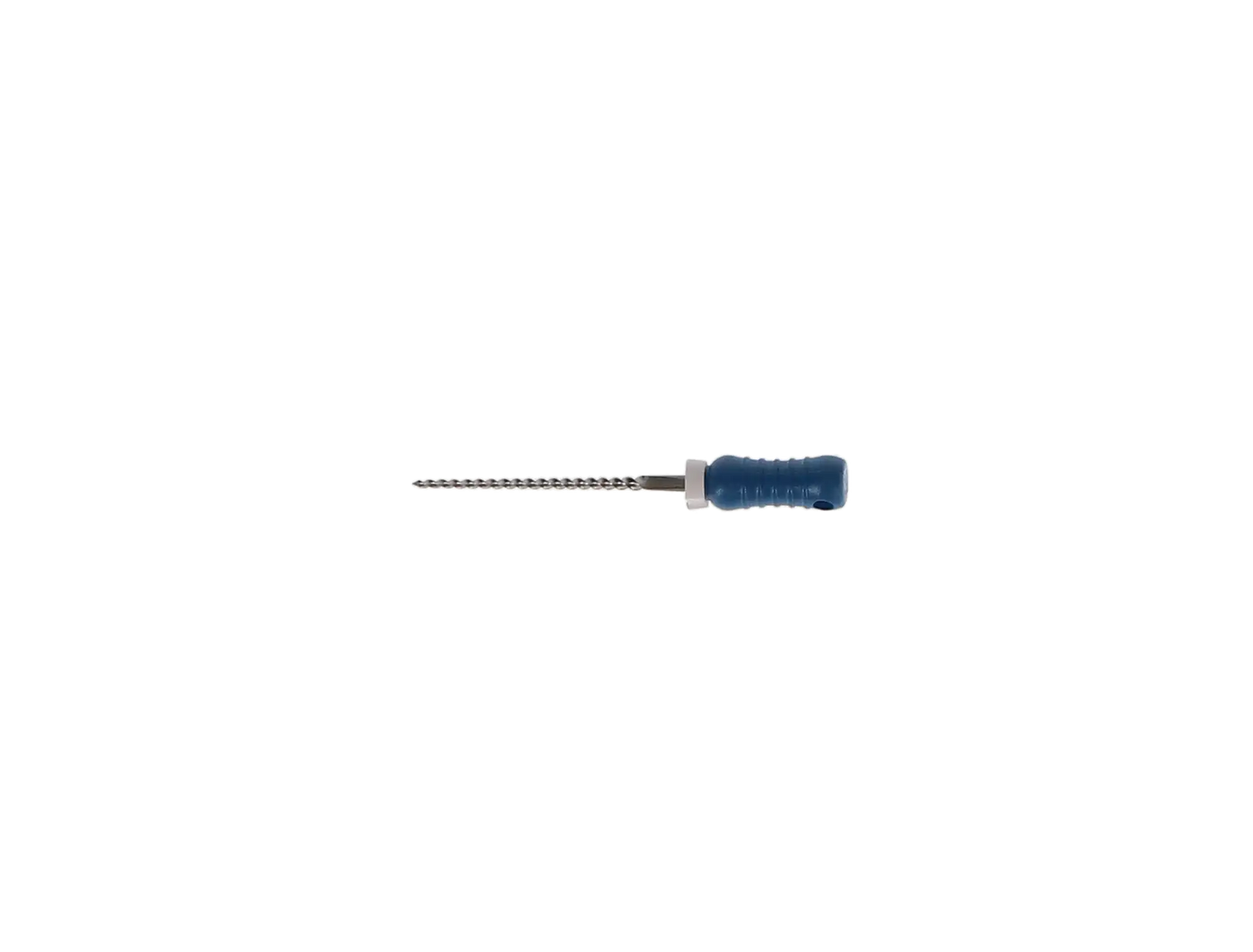 HSB - K-File, Stainless Steel, 21 mm, # 60, Blue, 6/Pk