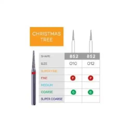 3D - Sabur - X-Mas Diamonds 852-010F 10/Pk