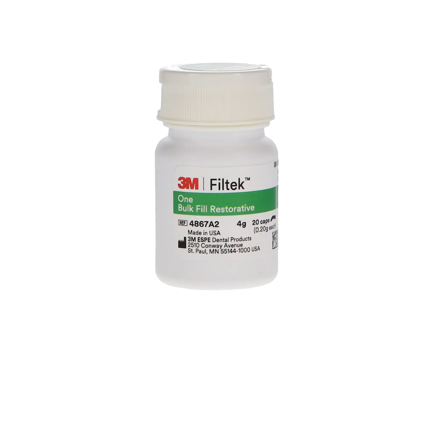 Filtek One Bulk Fill Capsule Refill 20/Pk A2
