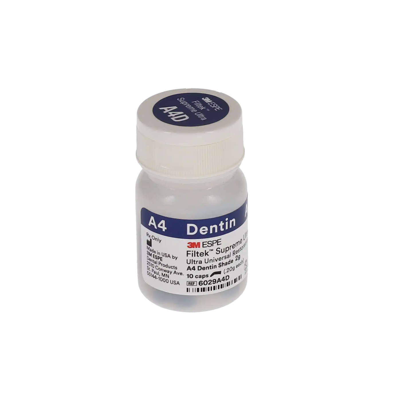 Filtek Supreme Ultra Caps 10/pk A4 Dentin