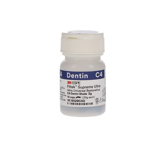 Filtek Supreme Ultra Caps 10/pk C4 Dentin
